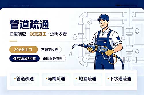 罗定管道疏通