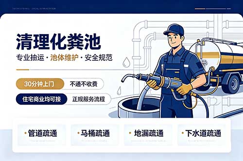 罗定清理化粪池